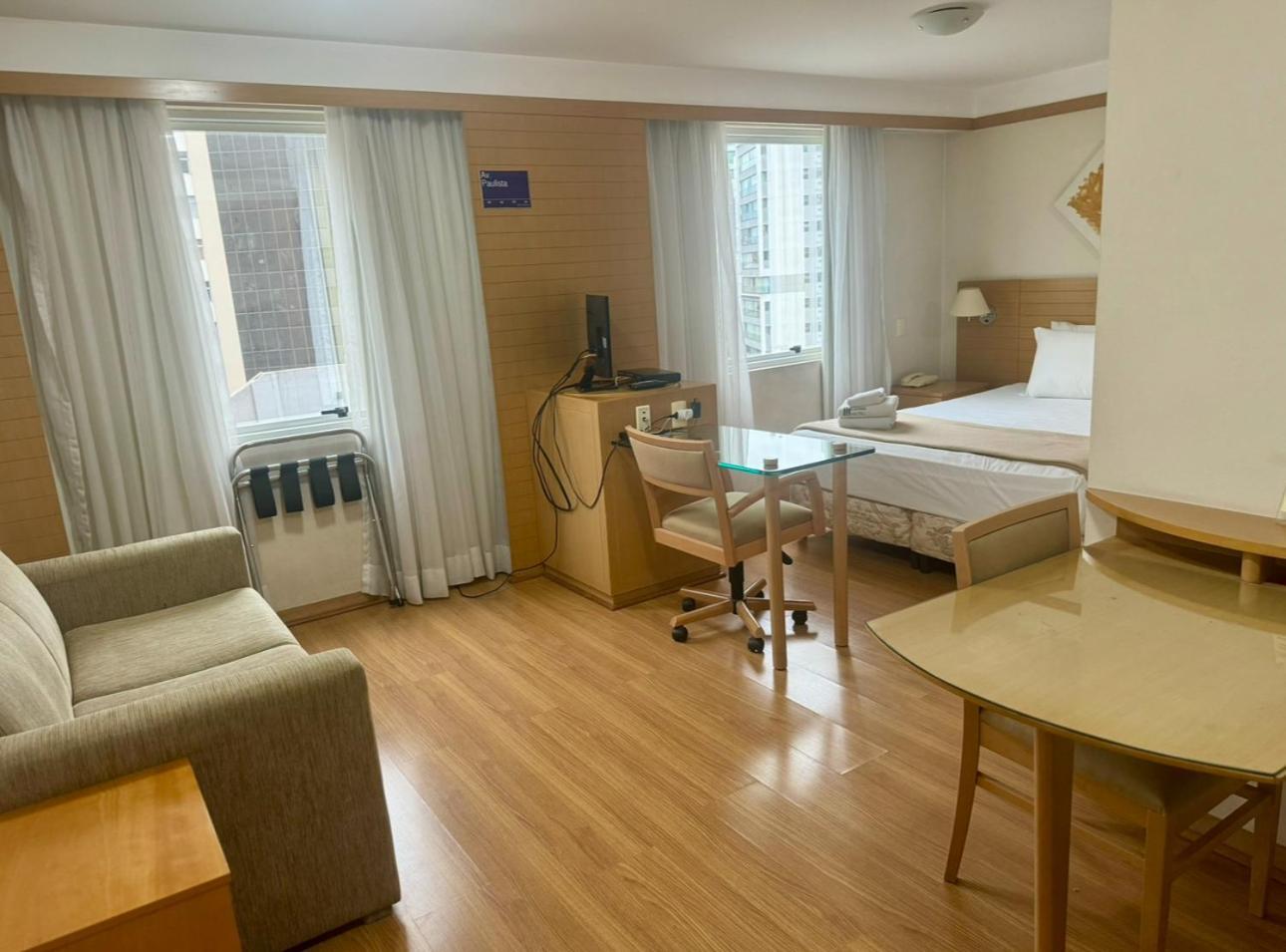 Add Flat Bela Cintra Apart otel Sao Paulo Dış mekan fotoğraf