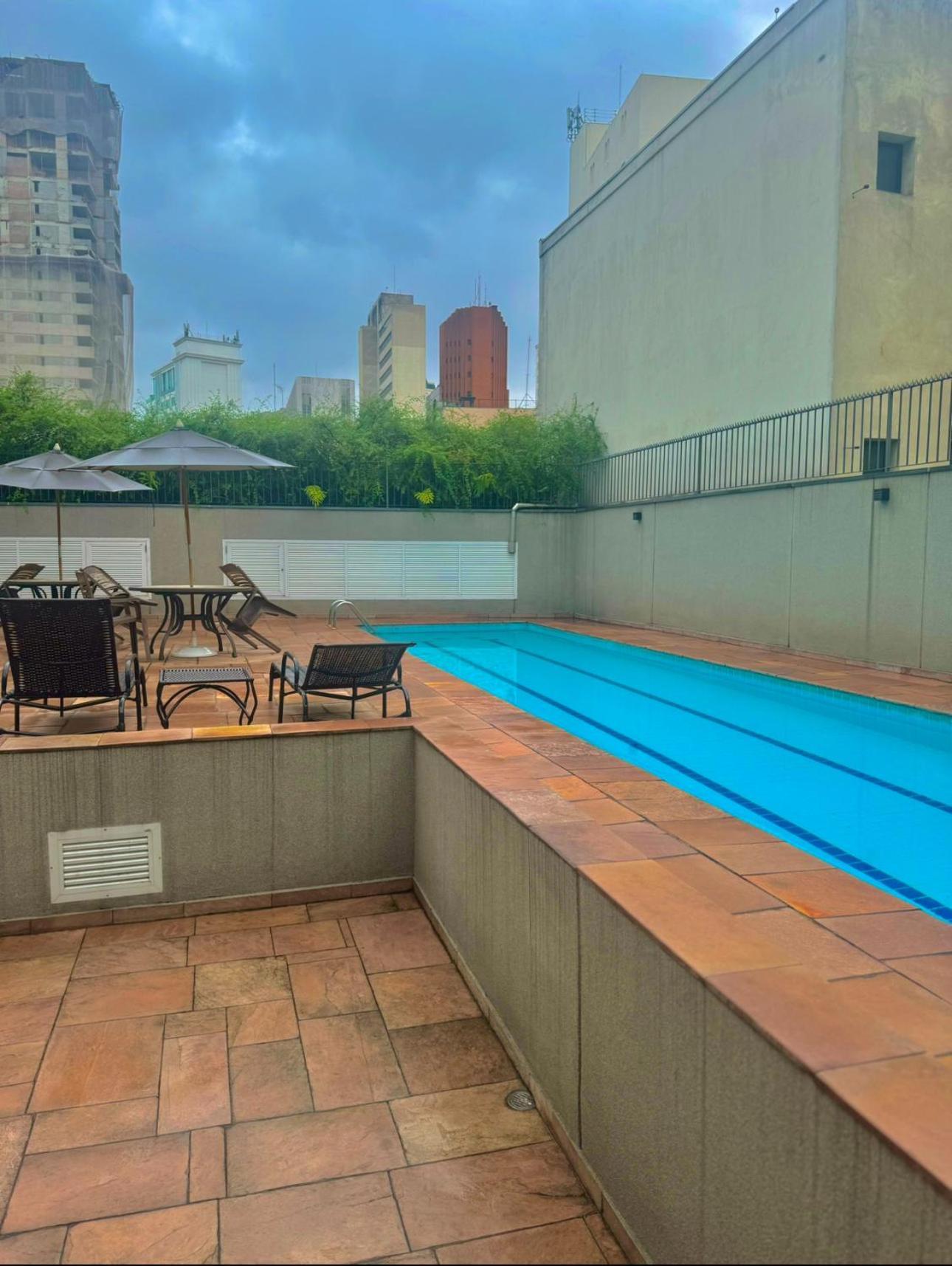 Add Flat Bela Cintra Apart otel Sao Paulo Dış mekan fotoğraf