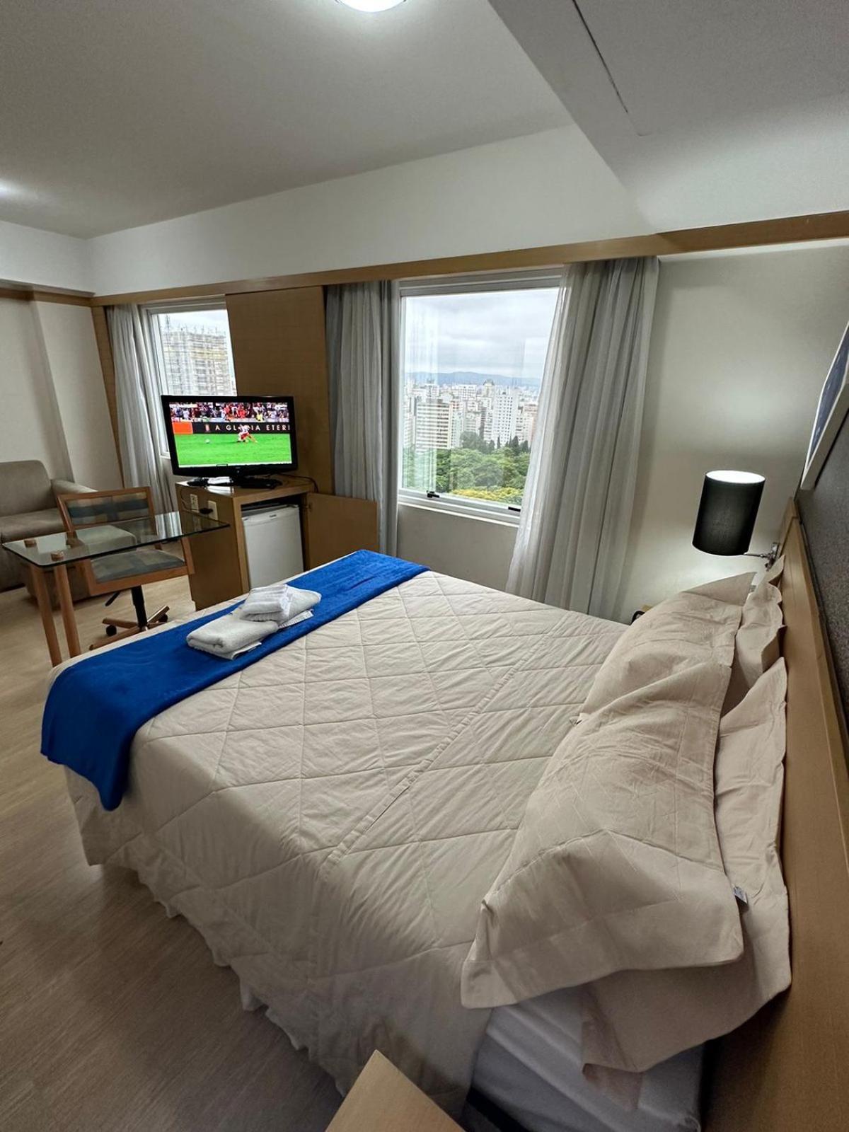 Add Flat Bela Cintra Apart otel Sao Paulo Dış mekan fotoğraf