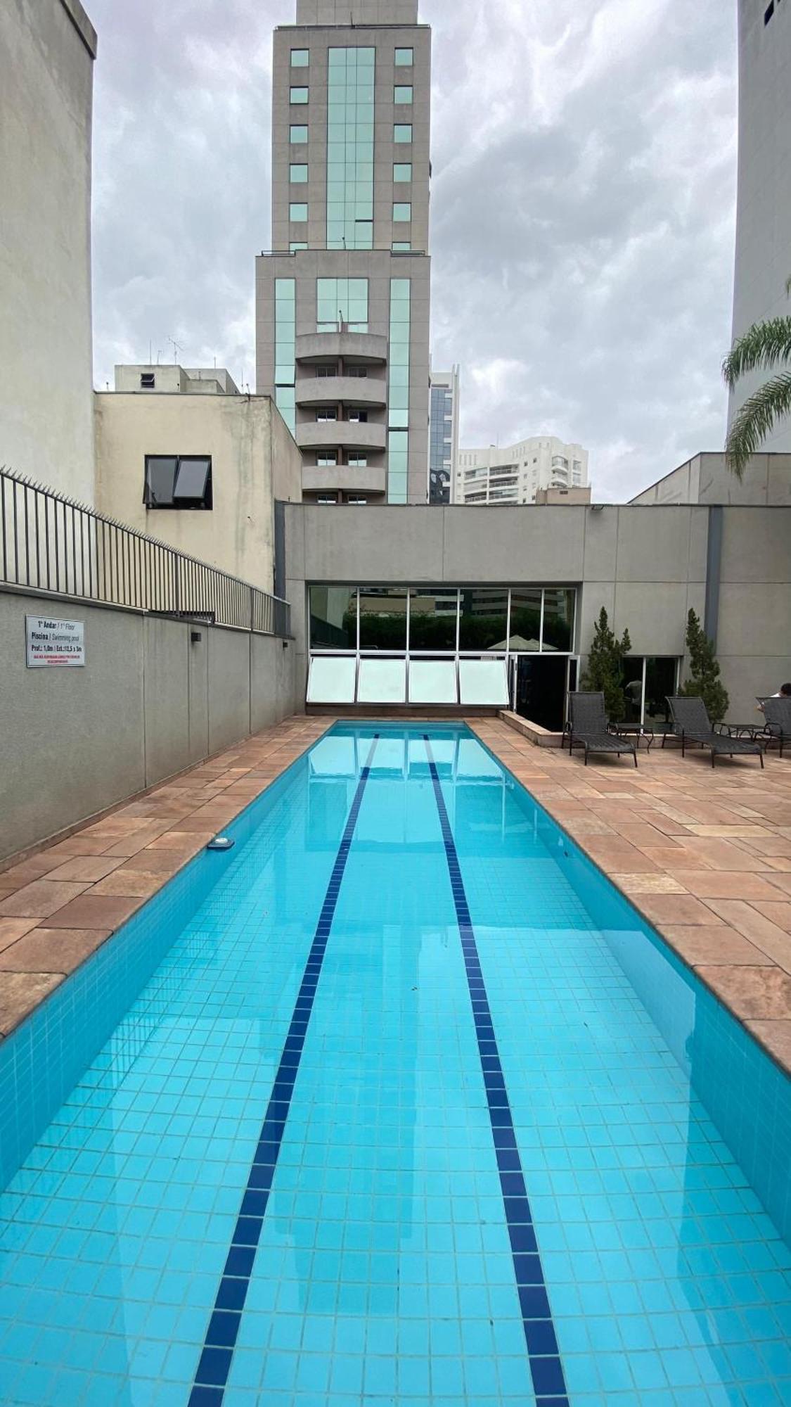 Add Flat Bela Cintra Apart otel Sao Paulo Dış mekan fotoğraf
